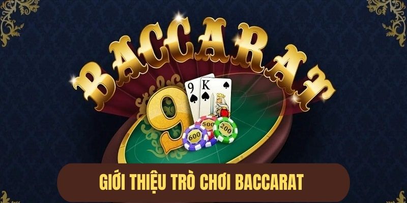 Giới thiệu siêu phẩm Baccarat trực tuyến tại 123B