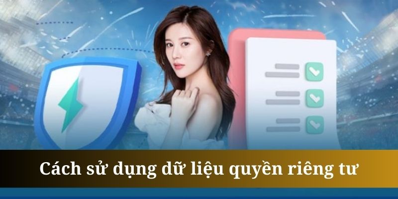 Quyền riêng tư 123B được sử dụng cho các mục đích cụ thể